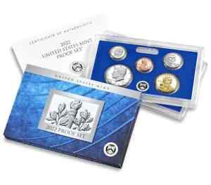 2022 S US Mint Proof Set - 10 Coins