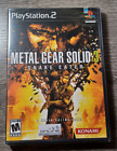 Metal Gear Solid 3: Snake Eater (Sony PlayStation 2, 2004) PS2 SEALED