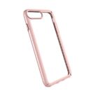 Speck Presidio Show Case for iPhone 8 Plus, 7 Plus - Clear/Rose Gold