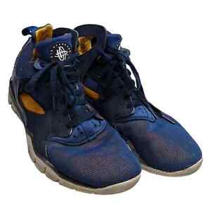 Nike Air Haruche Mens Sz 11 Basketball Shoes Dark Blue