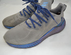 Mens ADIDAS AlphaBoost Grey Running Shoes Sneakers Size 12