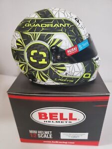 Lando Norris mini helmet 2021 Quadrant Turkish GP 1/2 1:2 Formula 1 One McLaren