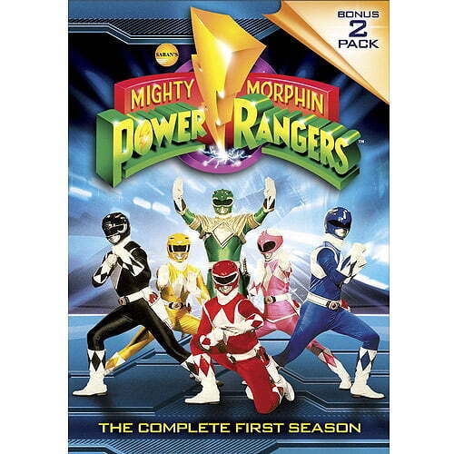 Mighty Morphin Power Rangers: The Complete First Season (DVD)New