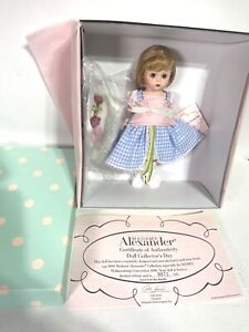 Madame Alexander 41890 Doll Collectors Day 8