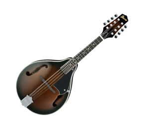 Used Ibanez M510DVS A-Style Mandolin - Dark Violin Sunburst