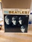 Beatles - Meet The Beatles - 1964 Capitol Records ST-2047 Rock Vinyl LP Ex