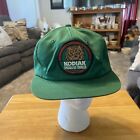 Kodiak Smokeless Tobacco Hat Bear Patch Snapback Made In USA Swingster Vtg Cap