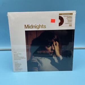 Midnights [Mahogany Edition Vinyl] by Taylor Swift (Record, 2022) Sealed