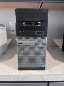 Dell OptiPlex 7010 (MT) Intel Core i5 3470 16GB RAM 500GB HDD Win10Pro #27