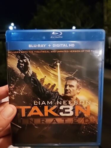 Taken 3 (Blu-ray, 2015)