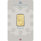 5 gram Gold Bar - Royal Mint Britannia - 999.9 Fine in Assay