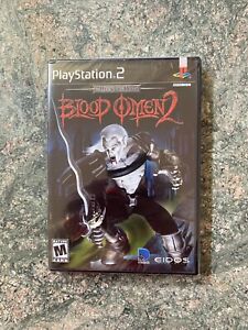 NEW! Legacy Of Kain Series Blood Omen 2 Sony PlayStation 2 Eidos PS2 W/ Hangtab