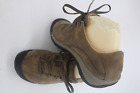 Keen Toyah Leather Hiking Shoes Size 8 Trail Outdoor Brown