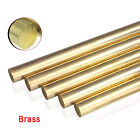 Copper, Brass, Stainless, Bronze, Aluminum, Titanium TC4 Round Bar Rod Ø1MM-45MM