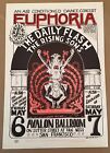 Poster 1966 Family Dog FD7 Red Version 2nd Wes Wilson Euphoria Graham Vintage