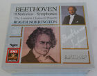 New ListingBEETHOVEN 9 Symphonies Roger Norrington London Classical Players  NEW & SEALED
