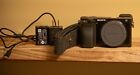 Sony a6100 Body Barely Used Body With Caps, Strap, Battery, Charger