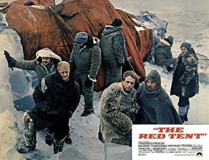 RARE 16mm Feature: THE RED TENT (AGFA LOW FADE) SEAN CONNERY / CLAUDIA CARDINALE