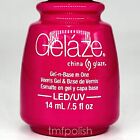 Brand New Gelaze by China Glaze Gel Nail Polish - Make an Entrance - Full Size