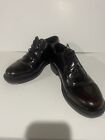 Bostonian Strada Mens 10.5 W, Burgundy Leather, Lace Up, Dress Work Shoes.
