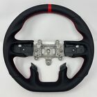REVESOL Sports Red Strip Steering Wheel for 2019-2023 Dodge Ram 1500/2500