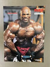 Mr. Olympia Ronnie Coleman / Jenny Worth Bodybuilding Muscle Fitness Poster