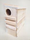 Squirrel House Nesting Box Bird Cedar Animals Safety Guard Wooden Handmade