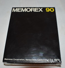 Memorex 8-Track Blank Cartridge Recording Tape 90 Minutes Sealed NOS