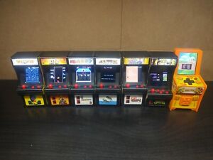 7 Tiny Arcade Machines! TMNT, PAC-MAN, TETRIS AND MORE!