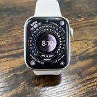 Apple Watch Series 7 - 45mm  GPS Only Starlight Band & Case Scratched - Read