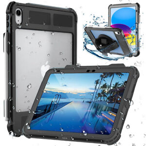 For Apple iPad 10th 9th/8 7/mini 6 5 Generation Case Waterproof Shockproof Cover