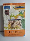 TOPO! Interactive Maps on CD-ROM, Grand Canyon Bryce and Zion National Parks NEW