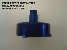 Valve seat  pocket cutter adjustable,range: 2 3/8