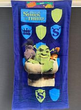 ~ Shrek 3 - VELOUR BATH / BEACH TOWEL