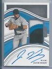 New Listing2023 Panini Immaculate Jacob Berry Rookie Patch Auto 52/82 Marlins Prospect