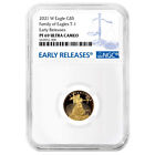 2021-W Proof $5 Type 1 American Gold Eagle 1/10 oz NGC PF69UC ER Blue Label
