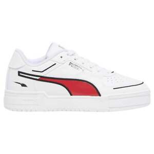 Puma Ca Pro Embroidery Fs Platform  Mens White Sneakers Casual Shoes 382851-01