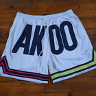 AKOO Mens Urban Streetwear Shorts XXL