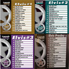 ELVIS LEGENDS SERIES KARAOKE CDG 4 DISC #25,26,27,184-Just Can't Help, Surrender