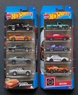 Hot Wheels Nissan 5 Pack & Fast And Furious 5 Pack Nissan Datsun Supra LOT
