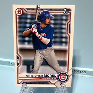 New ListingChristopher Morel 2021 Bowman 1st Chicago Cubs #BP-131 (RC Rookie) Ships Free