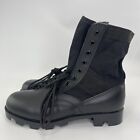Rothco Black Leather Speedlace Military Combat Boots Men's Size 9 R