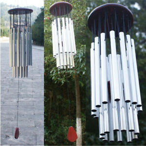 Wind Chimes Outdoor Large Deep Tone 31 Inches Memorial Wind Chimes with 27 Tubes