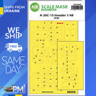 ASK M48085 1/48 Painting mask A-26C-15 Invader for ICM