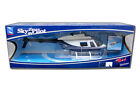 New Ray Sky Pilot Bell 206 Police Helicopter 1:43 26073A Blue White