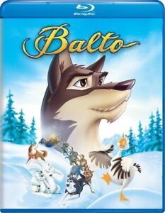 Balto (Blu-ray) Kevin Bacon Bridget Fonda Phil Collins Bob Hoskins