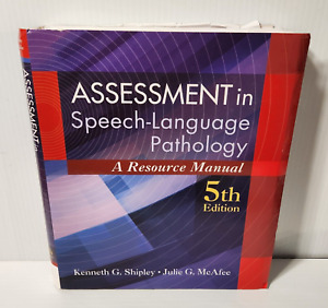 Assessment in Speech-Language Pathology: A Resource Manual 5th Ed w Access Code