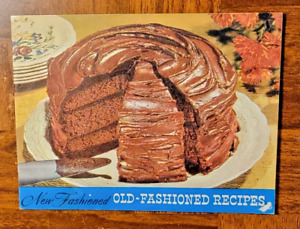 New Fashioned Old-Fashioned Recipes (Vintage Booklet 1951) Arm & Hammer Cookbook
