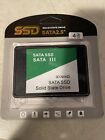 SATA III SSD 4TB Hard Drive SSD High-speed 2.5 Inch Solid State Drives A