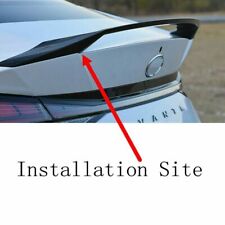 For 2021 2022 Hyundai Elantra OE Style Carbon Style Rear Trunk Spoiler Wing Lid